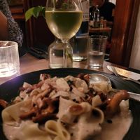 Frische Pfifferlinge at Körle und Adam in Stuttgart