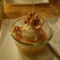 Dessert at Körle und Adam in Stuttgart