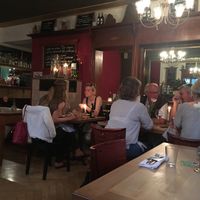 The nice interior  at Körle und Adam in Stuttgart