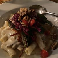 Nudeln mit „Käse“Soße 🥰 at Körle und Adam in Stuttgart