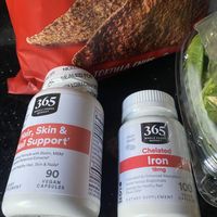 This Location Also Has A Wide Selection of Supplements ($9.99 for the iron)  at Whole Foods Market in San Mateo
