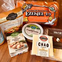 Vegan products at Whole Foods Market in San Mateo