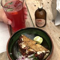Quesadillas  at Casa Onca Centro in Aguascalientes