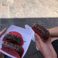 Vegancitos (chocolate y menta)  at Casa Onca Centro in Aguascalientes