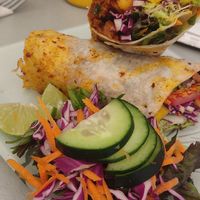 The Burrito for 60 pesos at Casa Onca Centro in Aguascalientes