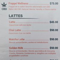 Menu 6 of 8, April 2023 at Casa Onca Centro in Aguascalientes