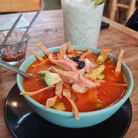 Sopa de Tortilla at Casa Onca Centro in Aguascalientes