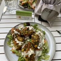 Gefüllte Kartoffeln 🥔   at Kunterbunt in Waidhofen An Der Ybbs