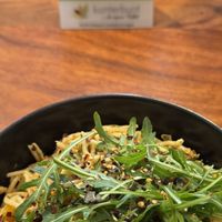 Spicy lemon pasta  at Kunterbunt in Waidhofen An Der Ybbs