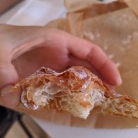 Ensaimada at El Forn in Manresa