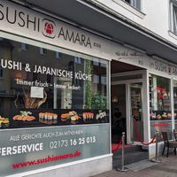 Exterior at Sushi Amara in Langenfeld