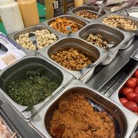 Nuts nuts nuts  at Salatfabrikken AS in Oslo