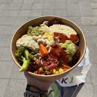 Salad bowl  at Salatfabrikken AS in Oslo