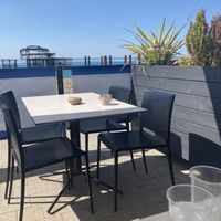 The view  at West Beach Bar and Kitchen in Brighton