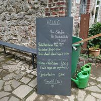 Tageskarte at Op dem Kamp in Erkrath