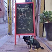 Close to the beach 5 mins Poblenou Metro (yellow!)  at V Market in Barcelona
