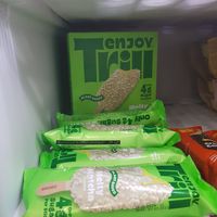 Matcha ice cream at V Market in Barcelona