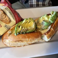 Avocado Hoagie - Can be made vegan. at Mellow Mushroom in Birmingham