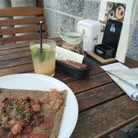 Gallettes bretonne Nicoise at Norma 23 in Ljubljana