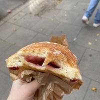   at Massolit Bakes in Krakow