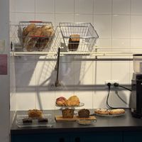   at Massolit Bakes in Krakow