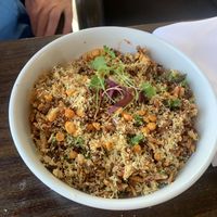 Mumbai Bhel  at Zaazu in Tamworth