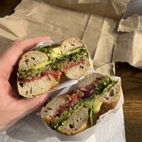   at Bagel Guild in Boston