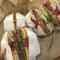   at Bagel Guild in Boston