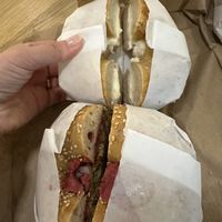   at Bagel Guild in Boston