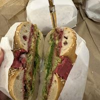   at Bagel Guild in Boston