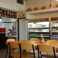 Inside - counter at M.O.B. - Cite de la Mode in Paris