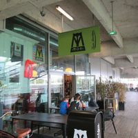 Interesting interior at M.O.B. - Cite de la Mode in Paris