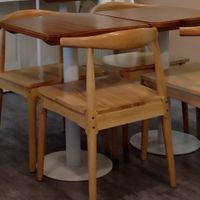 Tables at Tokimaki 時蒔 vegan kitchen in Kaohsiung