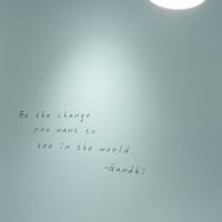 Quote at Tokimaki 時蒔 vegan kitchen in Kaohsiung