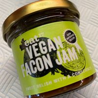 Vegan facon jam at Dene's Deli in Newcastle Upon Tyne