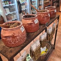 Olives II at La Botiga Griega in Barcelona