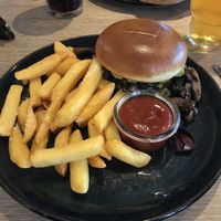   at The Eatery in Blaavand