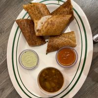 Spring dosa  at Dosa-N-Curry in Somerville