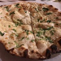 Garlic Naan at Dosa-N-Curry in Somerville