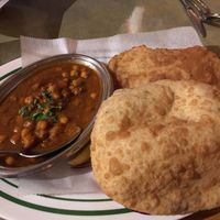 Chana Masala (vegan) at Dosa-N-Curry in Somerville