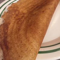 Dosa at Dosa-N-Curry in Somerville
