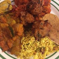 Buffet options! at Dosa-N-Curry in Somerville