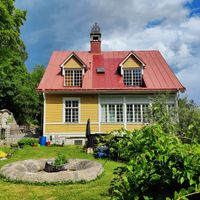 Gula Villan at Gula Villan in Norsborg