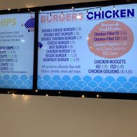   at Fraser's Fish and Chips in Helston