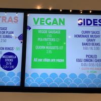   at Fraser's Fish and Chips in Helston