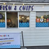  at Fraser's Fish and Chips in Helston