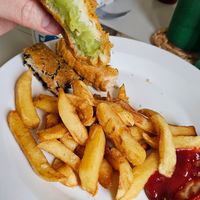  at Fraser's Fish and Chips in Helston