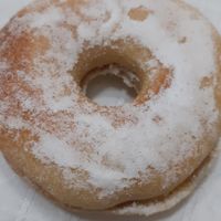 Donuts de baunilha 100% vegetal at Ziggy Star Donuts in Sao Paulo