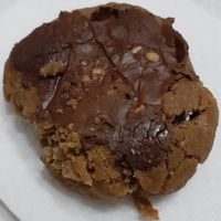 Cookie 100% vegano de baunilha e Nutella at Ziggy Star Donuts in Sao Paulo