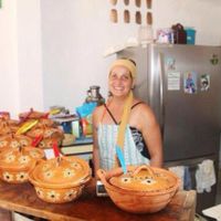 The owner and chef at Puerto Verde in Puerto Morelos